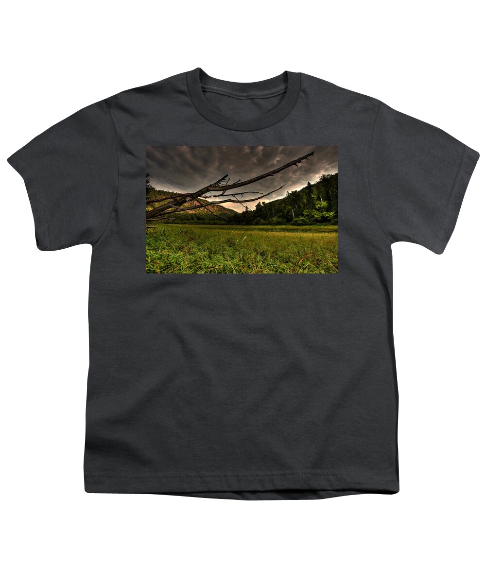 Bluff Youth T-Shirt featuring the photograph Where a Lake used to be... by Jakub Sisak