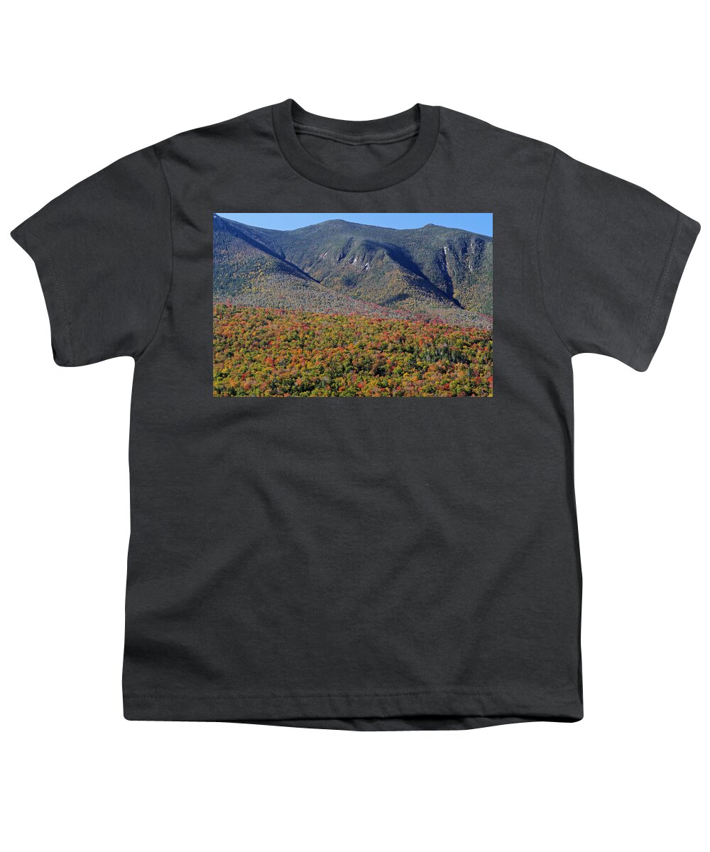 New Youth T-Shirt featuring the photograph White Mountains Autumn Scenery by Juergen Roth