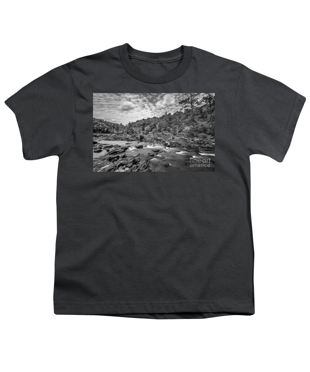 Sweetwater-creek Youth T-Shirt featuring the photograph Sweetwater Creek #4 by Bernd Laeschke