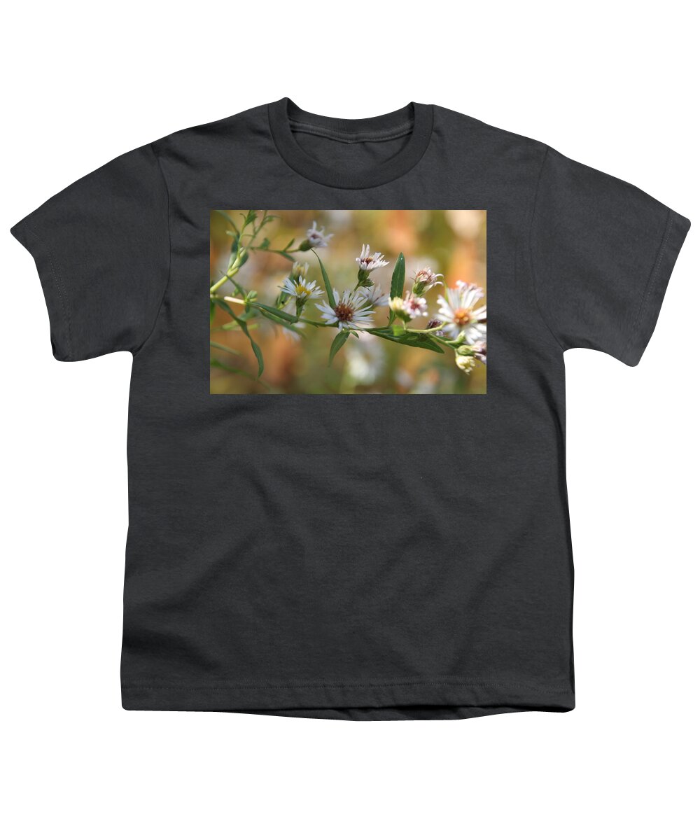 Wild Flower Youth T-Shirt featuring the photograph Wildflowers by Valerie Collins