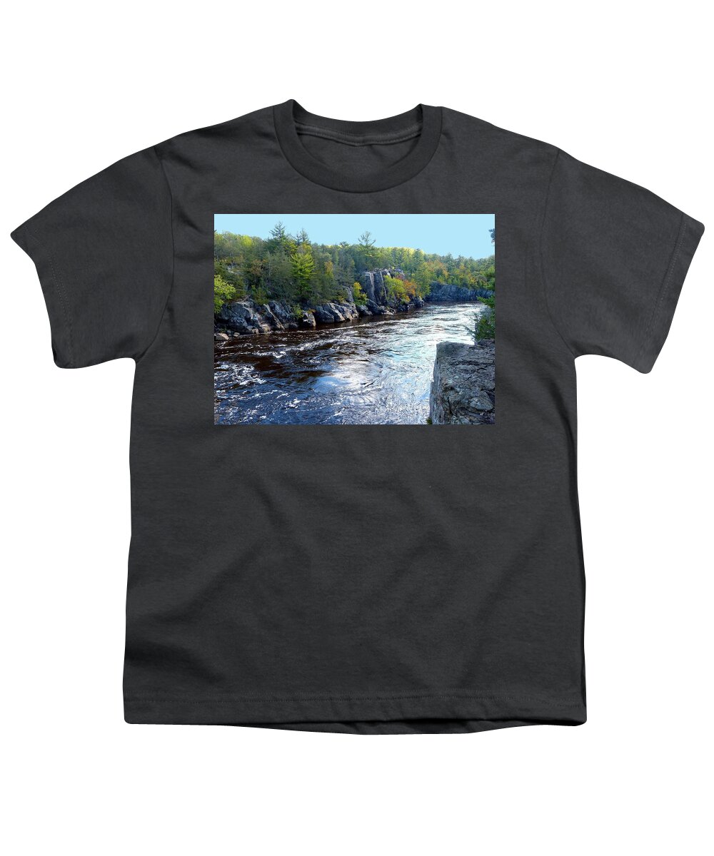 Wisconsin Shores 1 Youth T-Shirt featuring the photograph Wisconsin Shores 1 by Will Borden
