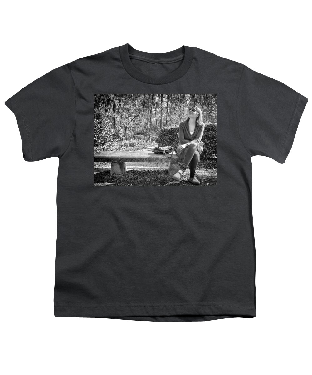 Nature Youth T-Shirt featuring the photograph Wonder by Howard Salmon