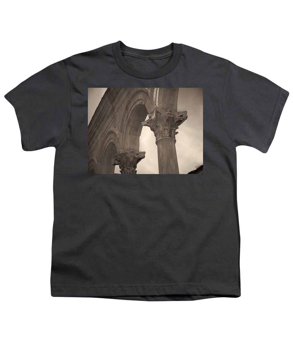 2012 Youth T-Shirt featuring the photograph Split Old town #4 by Jouko Lehto