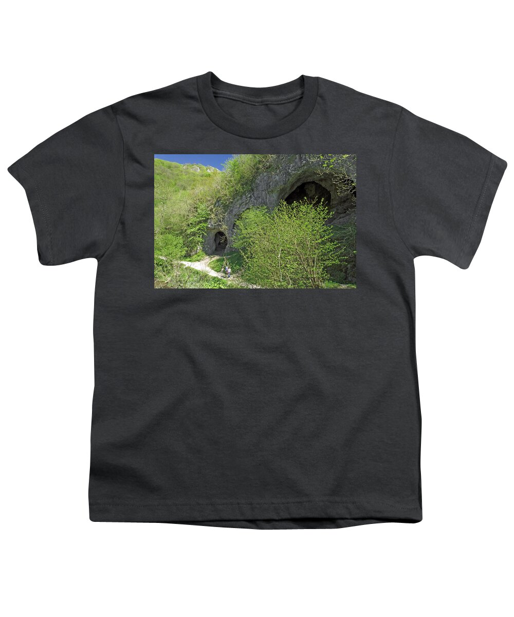 Britain Youth T-Shirt featuring the photograph Dove Holes - Dovedale by Rod Johnson