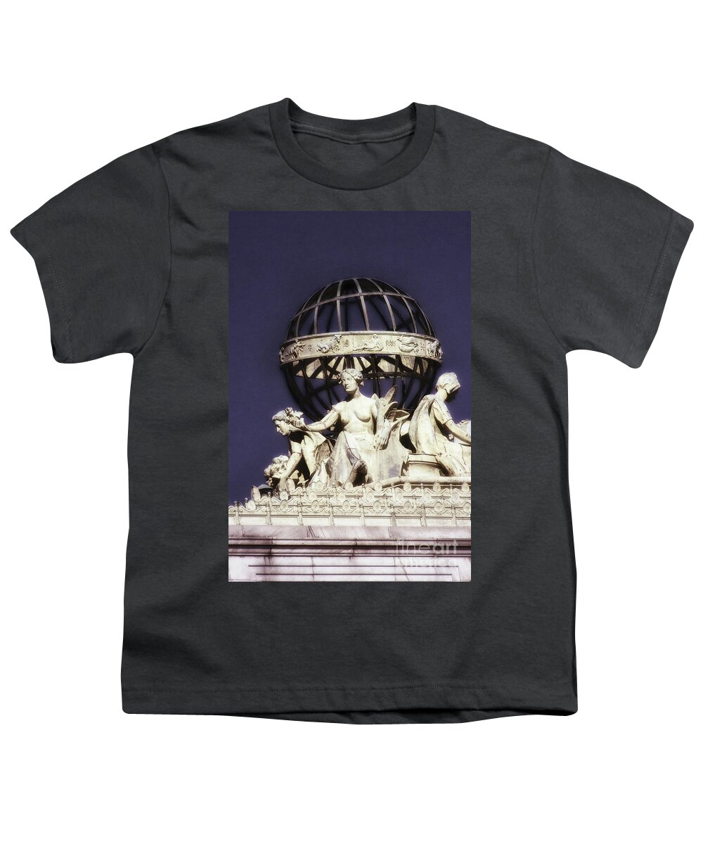 Zodiac Youth T-Shirt featuring the photograph Guardians of The Law by Frances Ann Hattier
