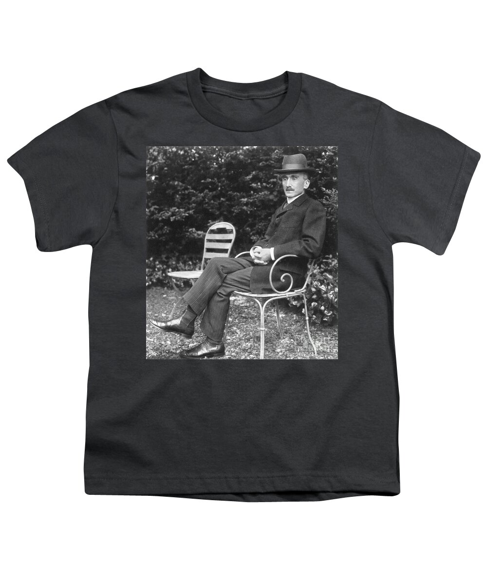 1905 Youth T-Shirt featuring the photograph Henri Bergson (1859-1941) by Granger
