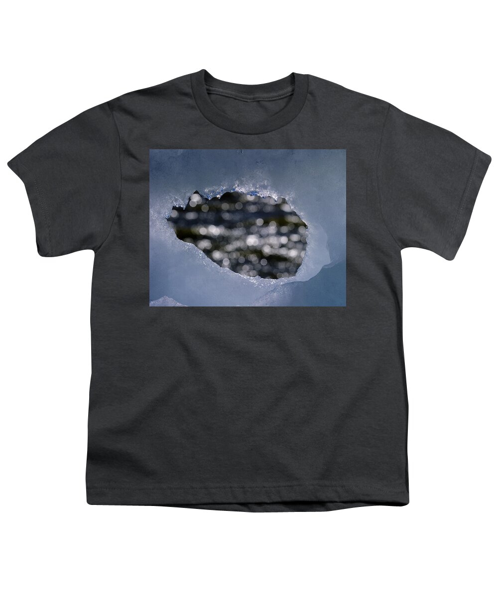 Ice Youth T-Shirt featuring the photograph Ice Ice Baby by Tony Beck