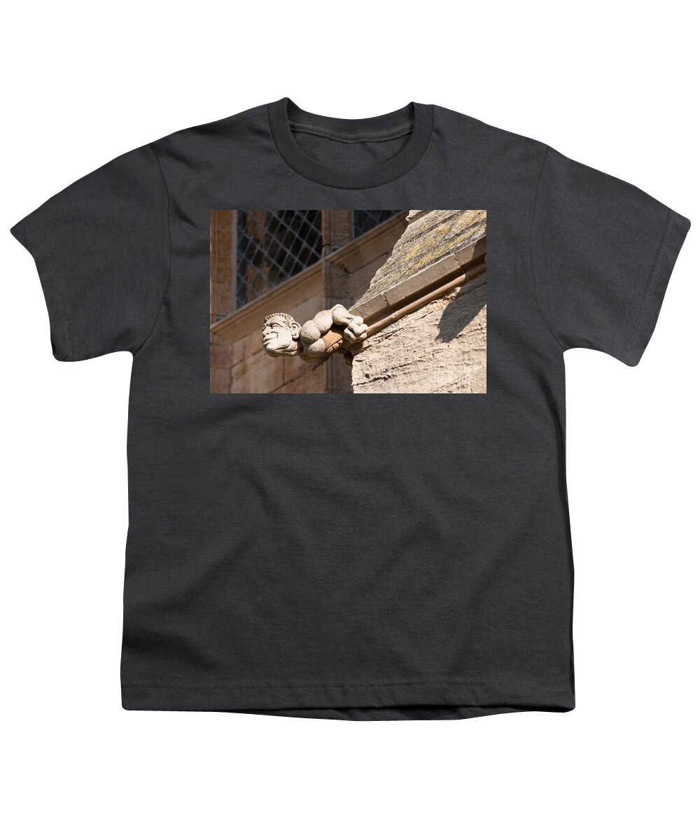 1 Youth T-Shirt featuring the photograph Leaning over by Andrew Michael