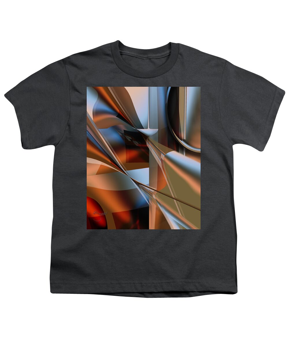Lordlike Youth T-Shirt featuring the digital art Lordlike by Steve Sperry