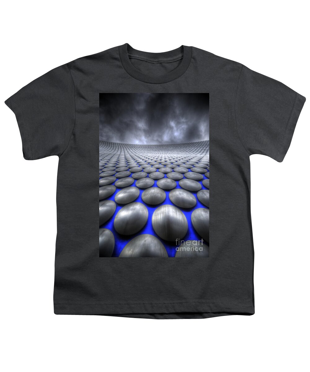 Hdr Youth T-Shirt featuring the photograph Mercury Drops by Yhun Suarez