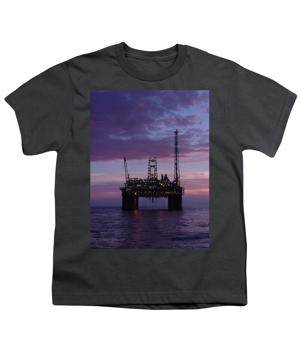 Norway Youth T-Shirt featuring the photograph Snorre at Dusk by Charles and Melisa Morrison