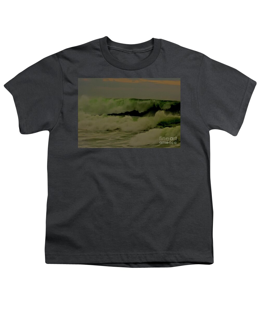 Powlet River Youth T-Shirt featuring the photograph Stormy Morning 5 by Blair Stuart