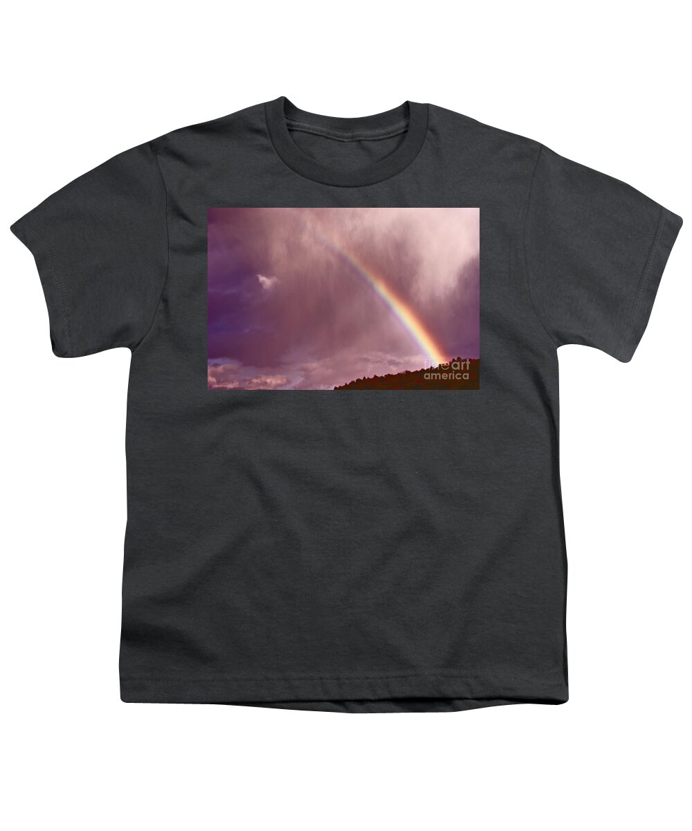 Rainbow Youth T-Shirt featuring the photograph There Is Always Hope by Aimelle Ml