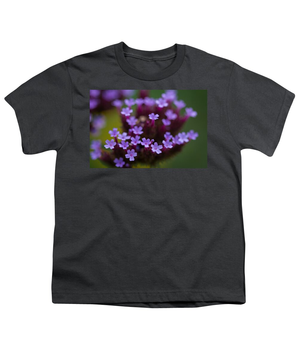 Nature Youth T-Shirt featuring the photograph tiny blossoms II by Andreas Levi