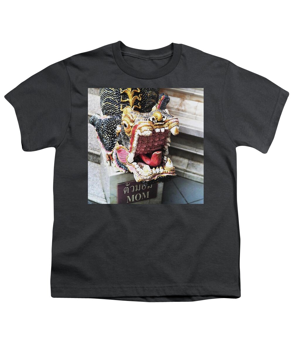 Nothewayirememberyou Youth T-Shirt featuring the photograph ... Mom by Aleck Cartwright