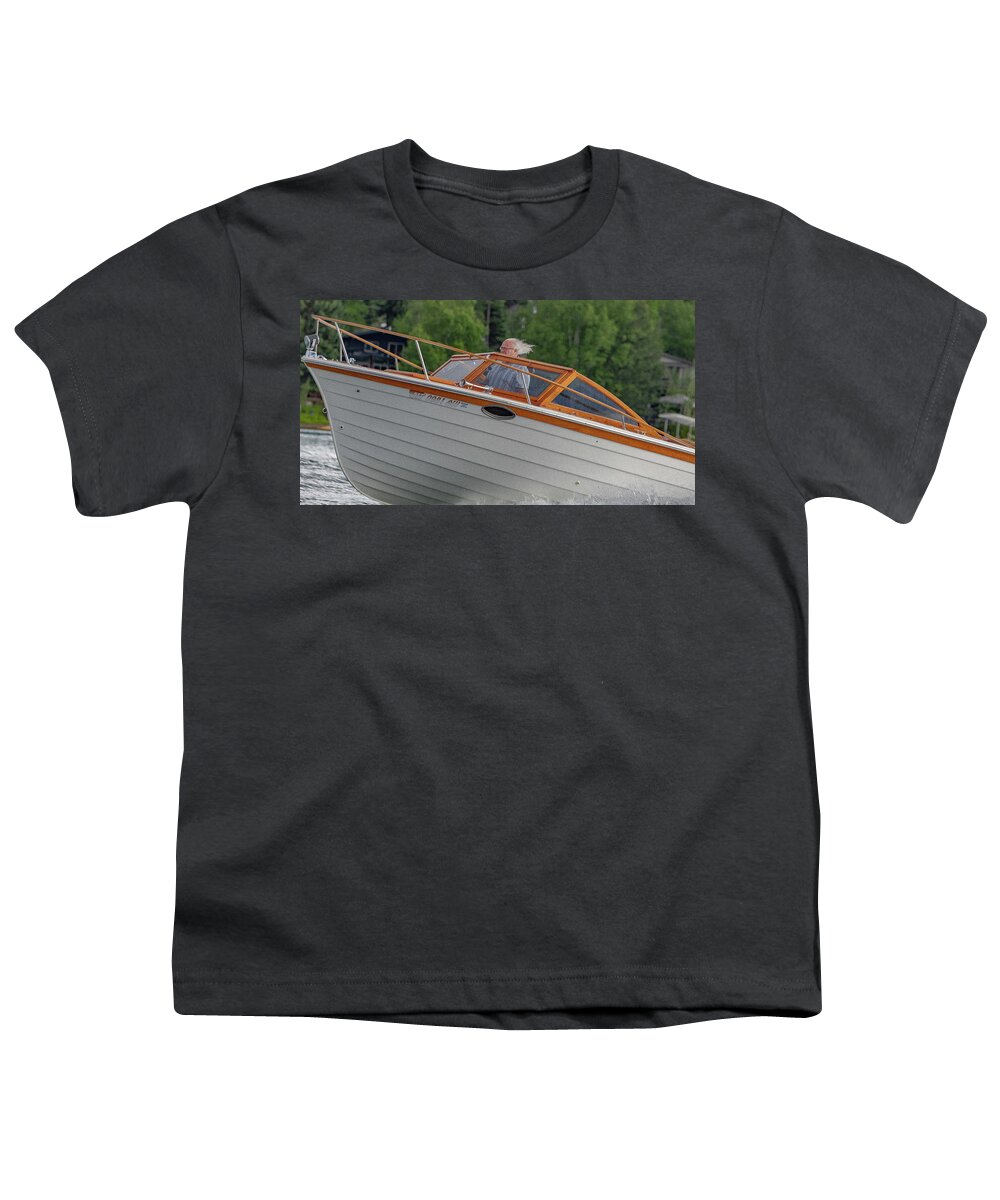 Riva Youth T-Shirt featuring the photograph Riva Portofino #3 by Steven Lapkin