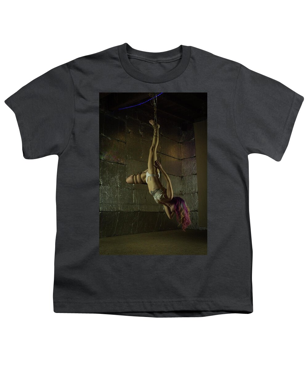 Alt Youth T-Shirt featuring the photograph Alternative Lifestyle #1 by La Bella Vita Boudoir