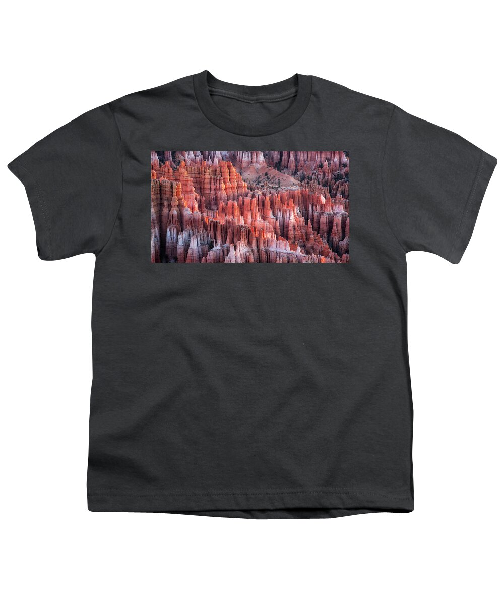 American Youth T-Shirt featuring the photograph Bryce Canyon #1 by Alex Mironyuk