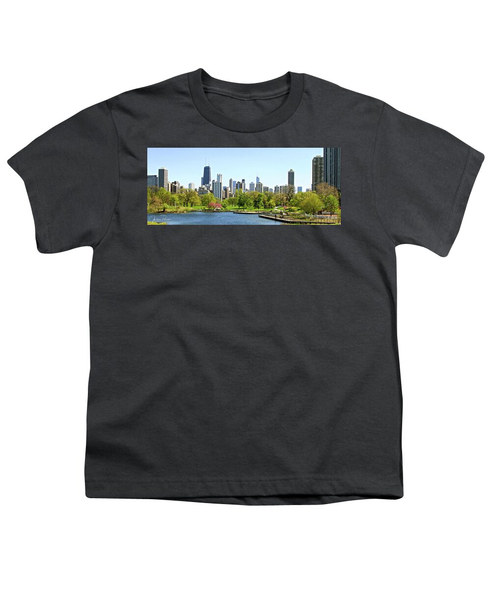 Chicago Youth T-Shirt featuring the photograph Chicago #1 by Jackson Pearson