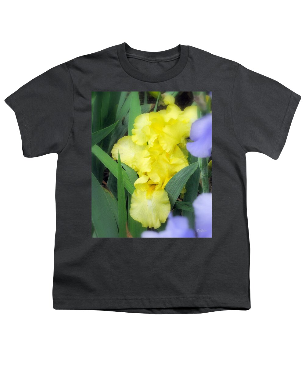 Flowers Youth T-Shirt featuring the photograph Flowering Forth #1 by Deborah Crew-Johnson