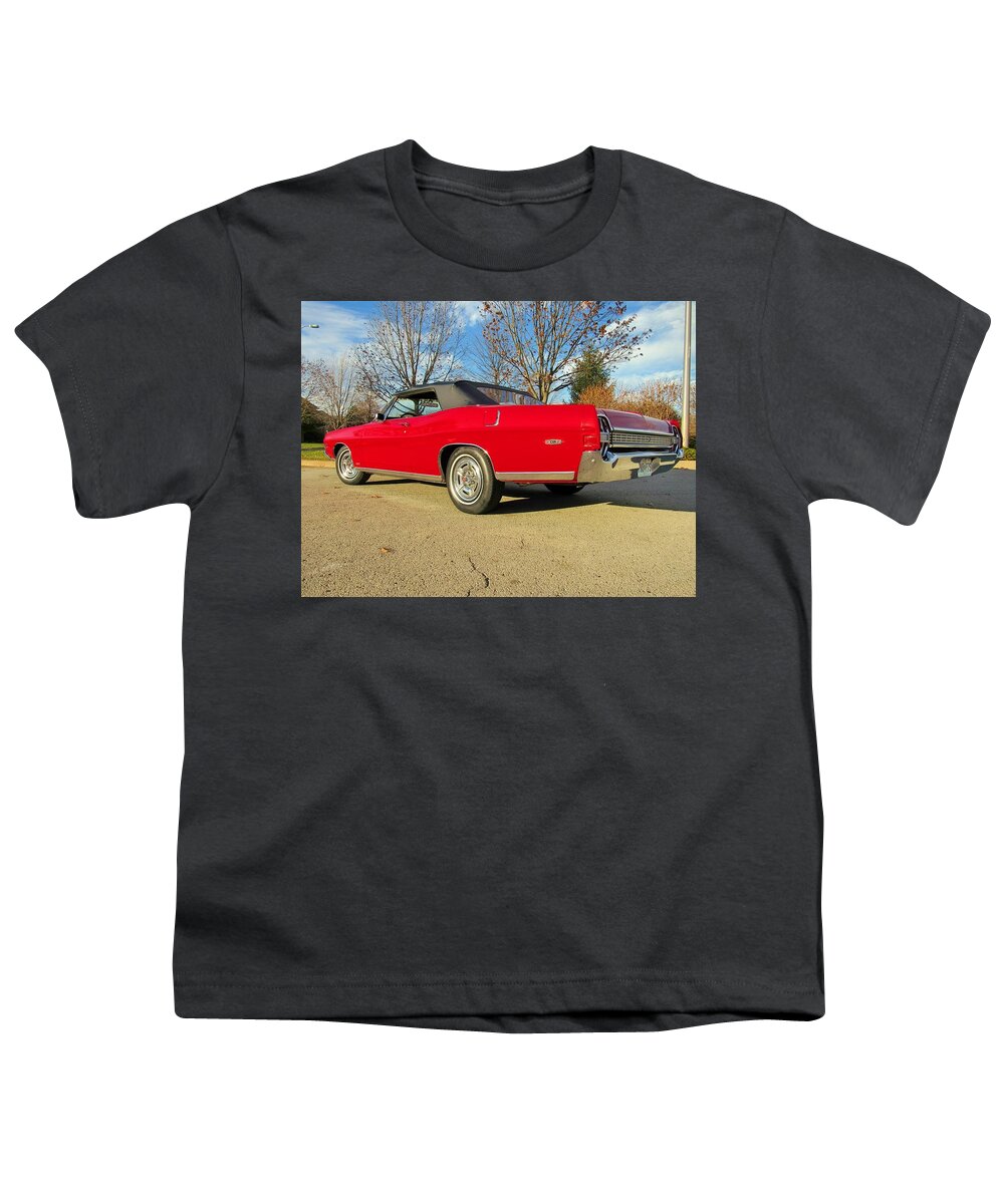 Ford Galaxie 500 Xl Youth T-Shirt featuring the photograph Ford Galaxie 500 XL #1 by Jackie Russo