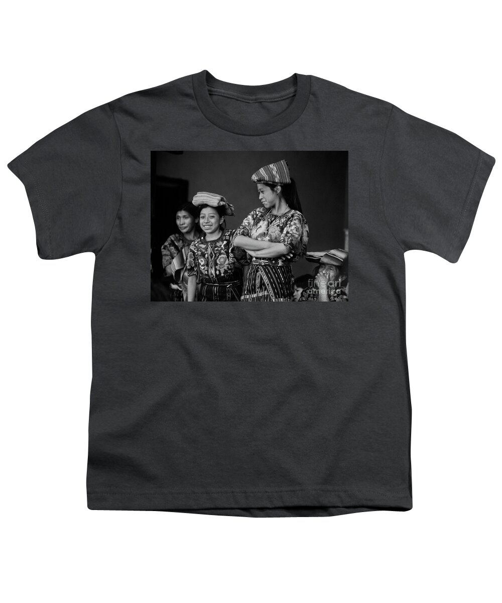 Central America Youth T-Shirt featuring the photograph Guatemala_37-9 #1 by Craig Lovell