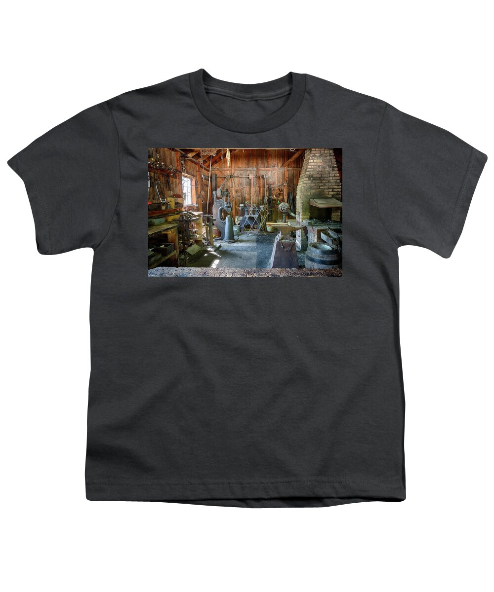 Old Youth T-Shirt featuring the photograph Idle by David Buhler