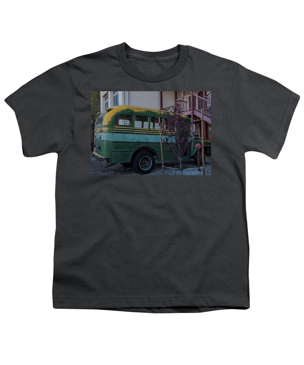 Sedona Youth T-Shirt featuring the photograph Jerome #1 by Steven Lapkin