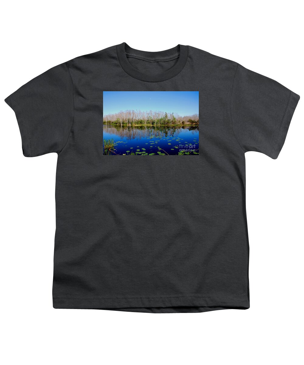  Youth T-Shirt featuring the photograph 1- Lake by Joseph Keane