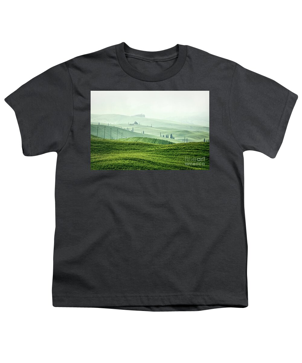 Kremsdorf Youth T-Shirt featuring the photograph Over The Hills And Far Away #1 by Evelina Kremsdorf