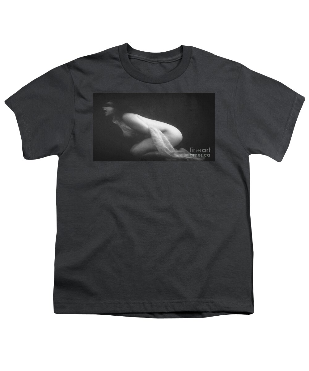  Youth T-Shirt featuring the photograph Panic #1 by Jessica S