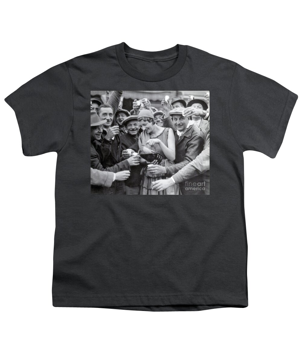 Government Youth T-Shirt featuring the photograph Prohibition Repealed, 1933 #2 by Science Source