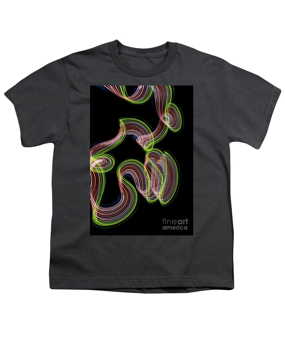 Long Youth T-Shirt featuring the photograph Ribbon #1 by Deborah Klubertanz