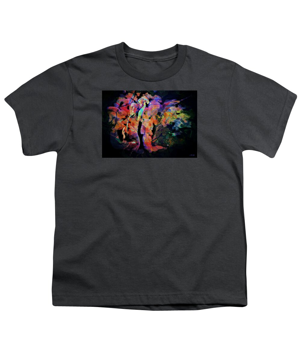 Salsa Youth T-Shirt featuring the photograph Salsa #1 by Jean Francois Gil