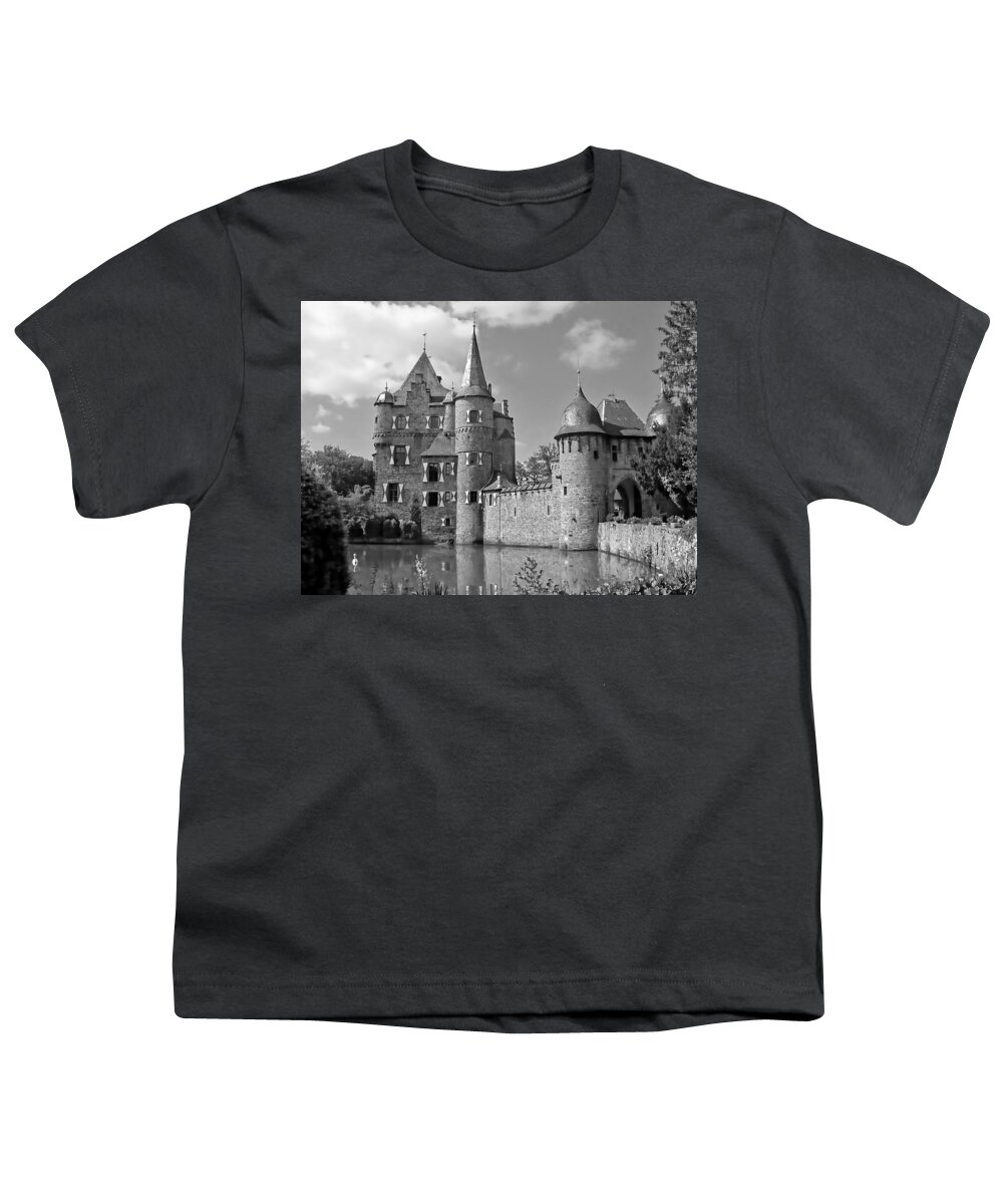 Germany Youth T-Shirt featuring the photograph Satzvey Castle #1 by Joseph Hendrix