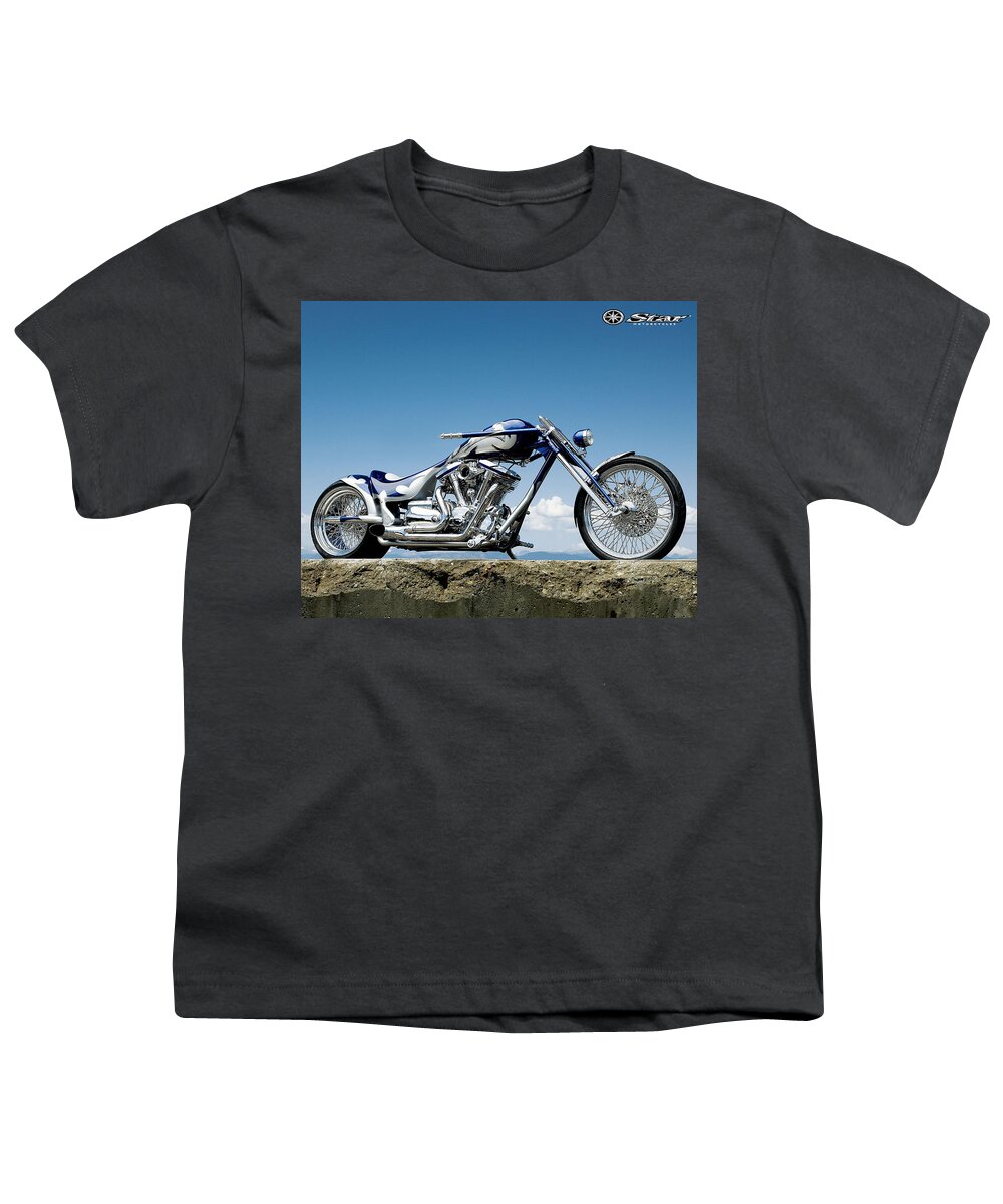 Star Youth T-Shirt featuring the photograph Star #1 by Jackie Russo