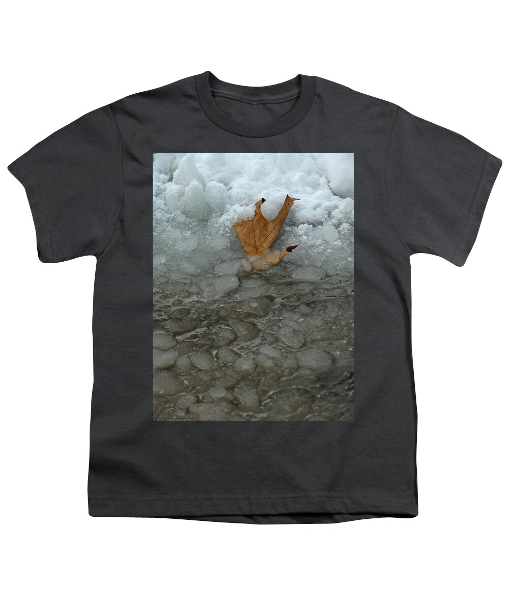 Boston Youth T-Shirt featuring the photograph Stranded #1 by Juergen Roth