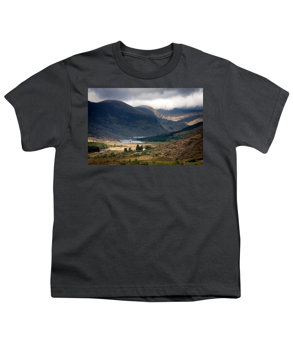 Black Valley Youth T-Shirt featuring the photograph The Black Valley #2 by Mark Callanan