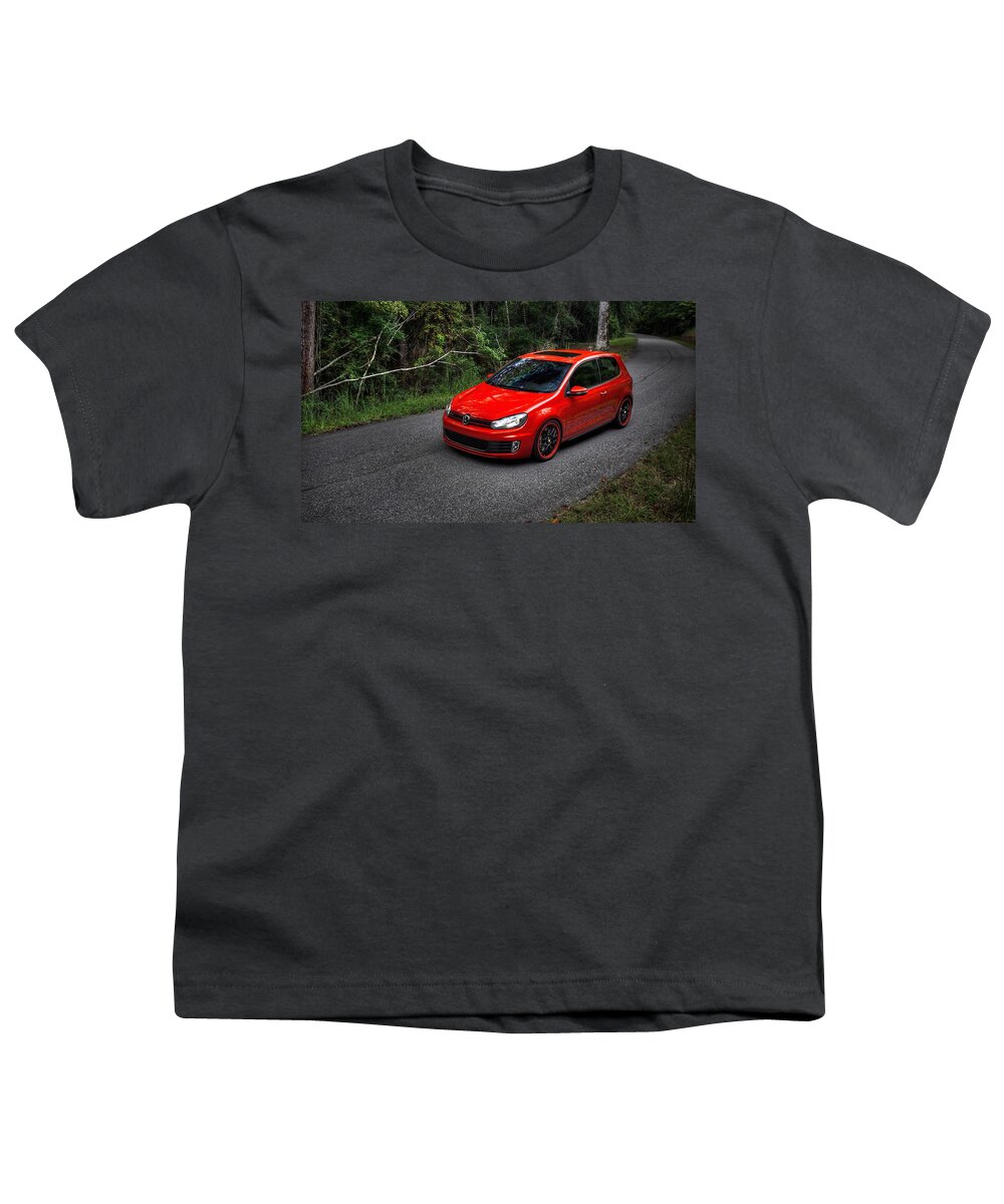 Volkswagen Youth T-Shirt featuring the photograph Volkswagen #1 by Jackie Russo