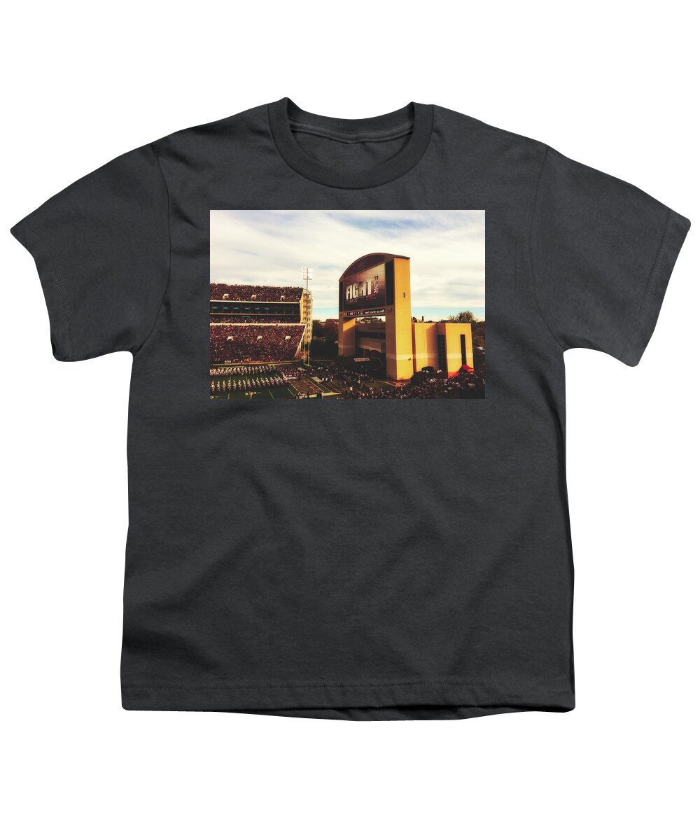 Wade Davis Stadium Youth T-Shirt featuring the photograph Wade Davis Stadium #1 by Mountain Dreams