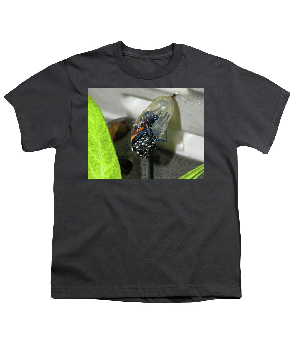 Butterfly Youth T-Shirt featuring the photograph Welcome #2 by Dennis Dugan