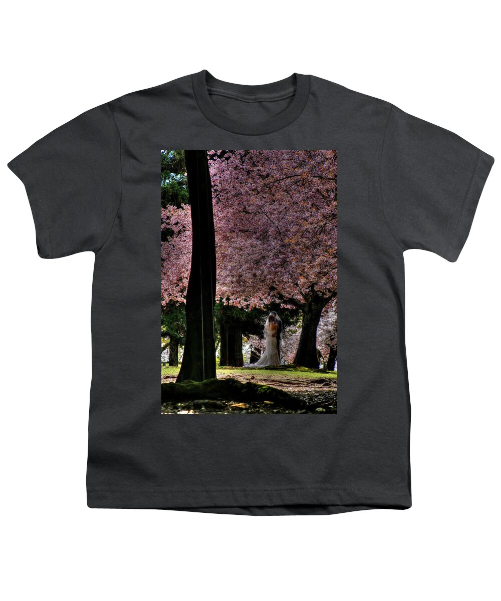 Nara Japan Youth T-Shirt featuring the photograph Nara Japan #15 by Paul James Bannerman