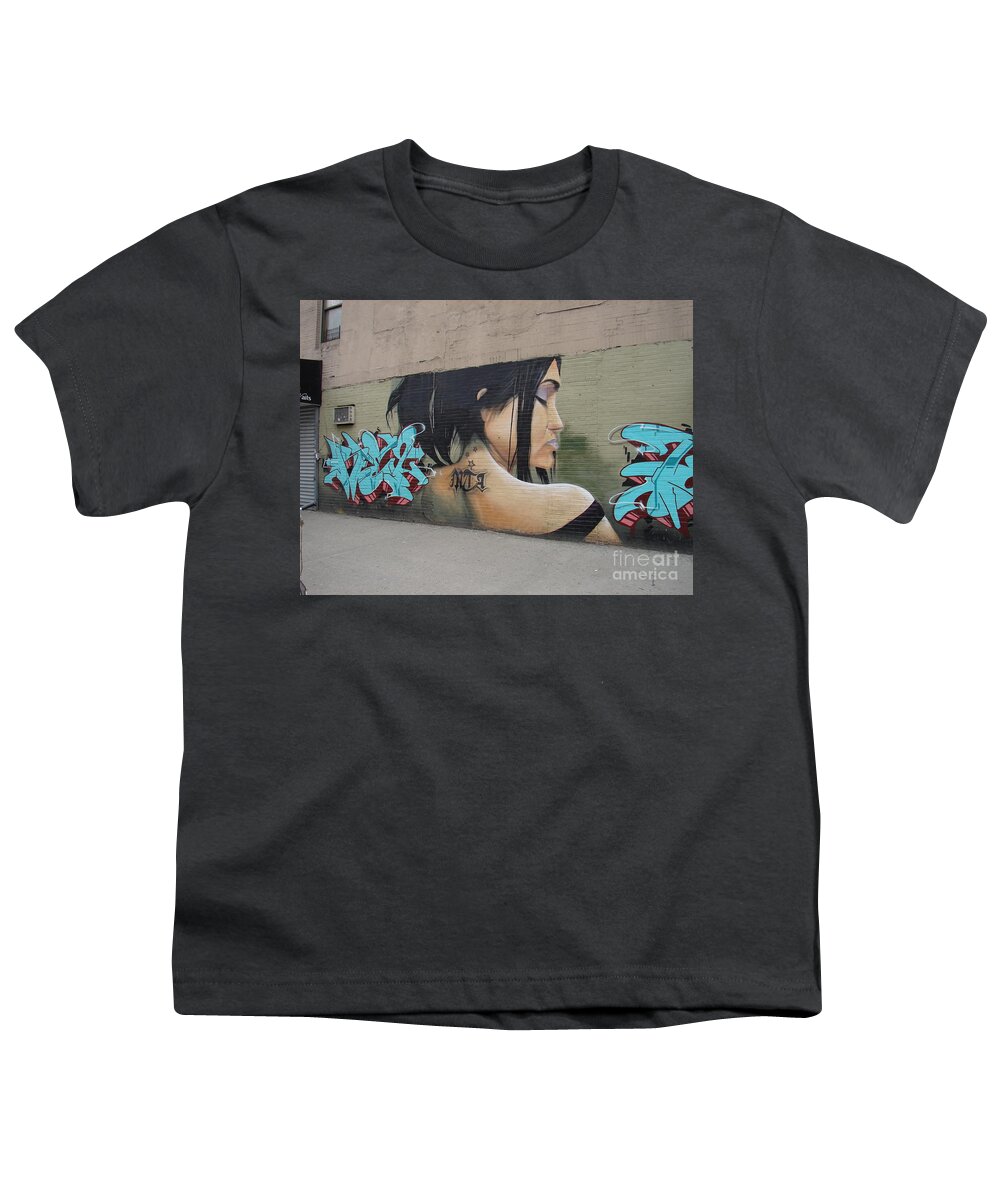 Dyckman Street Youth T-Shirt featuring the photograph 160 Dyckman Street by Cole Thompson