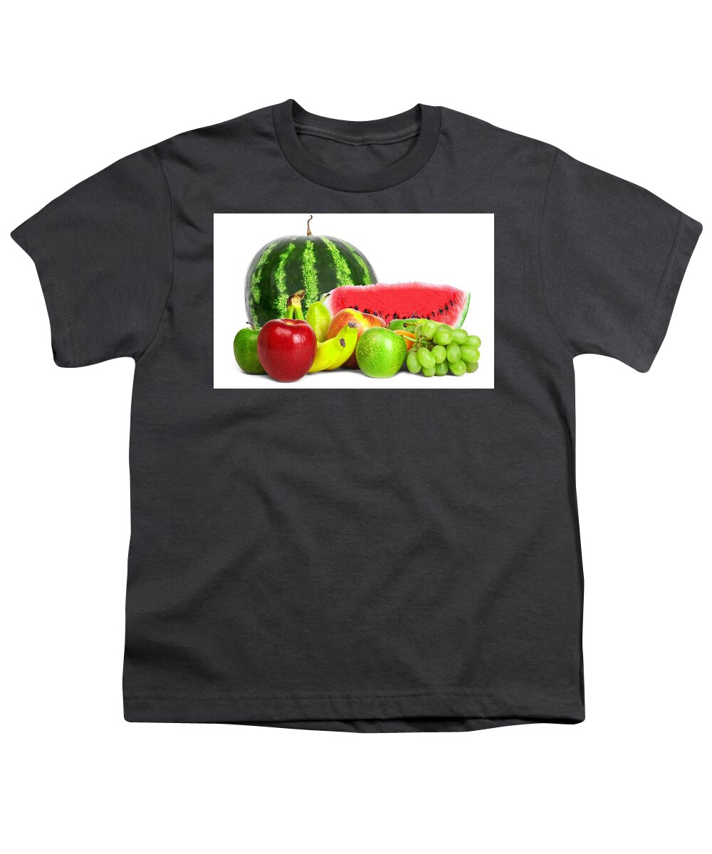 Fruit Youth T-Shirt featuring the photograph Fruit #17 by Mariel Mcmeeking