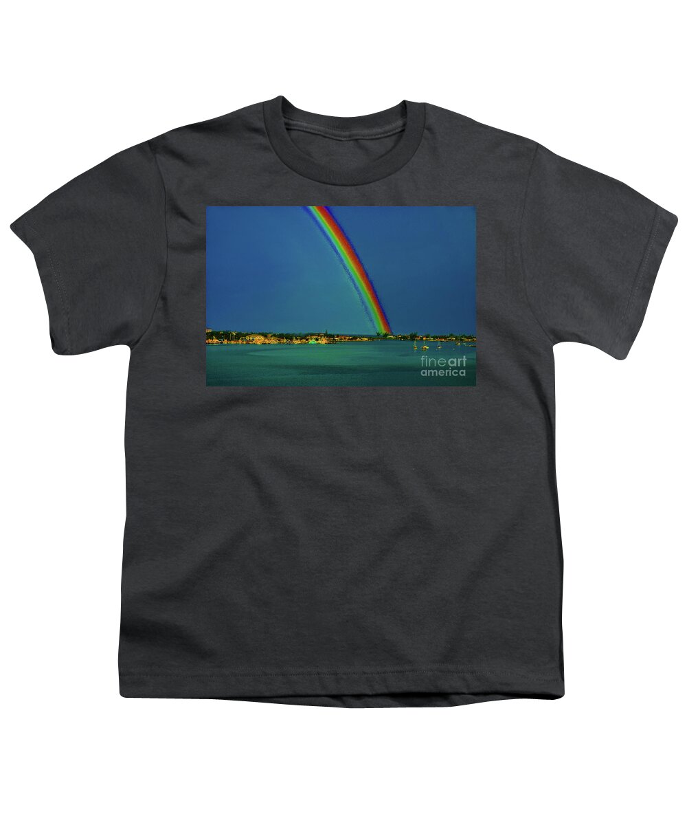 Rainbow Youth T-Shirt featuring the photograph 17- Somewhere... by Joseph Keane