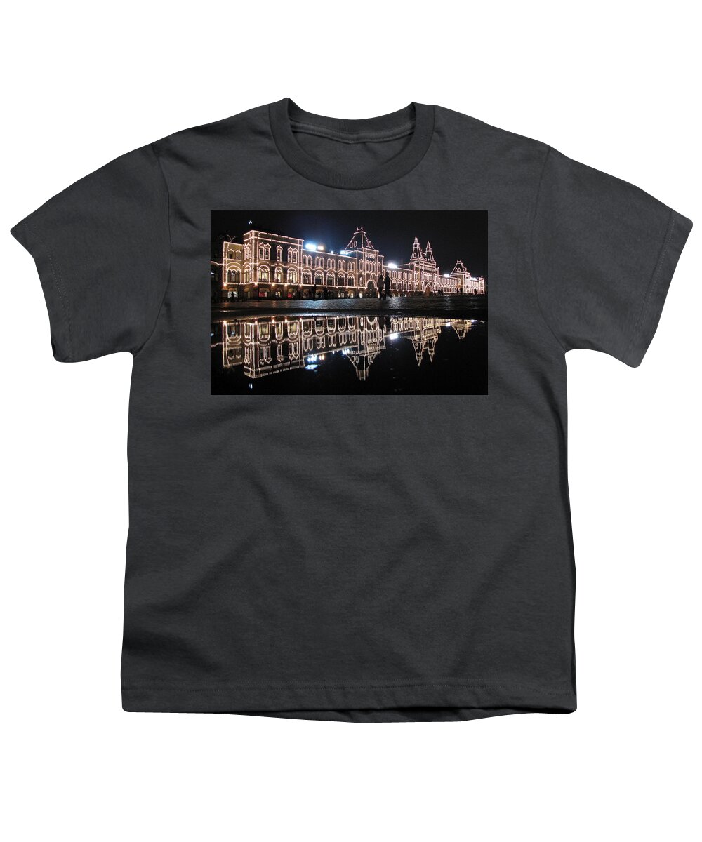 Moscow Russia Youth T-Shirt featuring the photograph Moscow Russia #19 by Paul James Bannerman