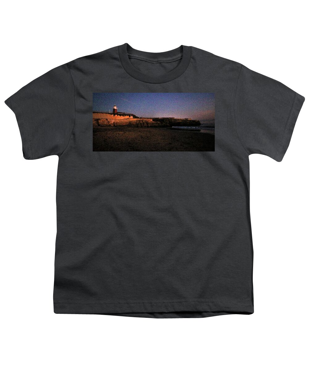  Youth T-Shirt featuring the photograph Santa Cruz Surf Museum #2 by Dr Janine Williams
