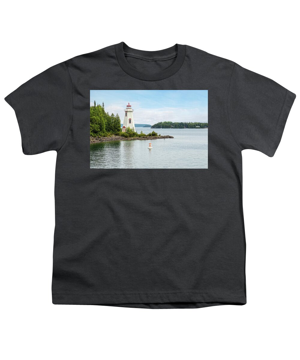 Tobermory Youth T-Shirt featuring the photograph Tobermory - Canada #2 by Joana Kruse