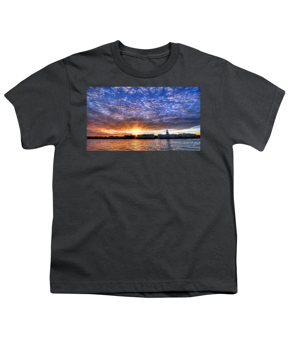 St. Petersburg Russia Youth T-Shirt featuring the photograph St. Petersburg Russia #20 by Paul James Bannerman