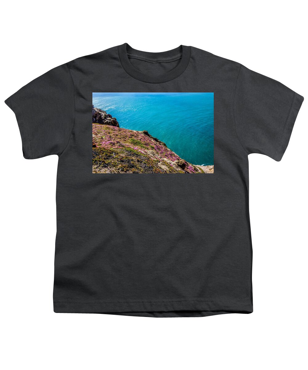 Landscape Youth T-Shirt featuring the photograph Point reyes national seashore landscapes in california #24 by Alex Grichenko